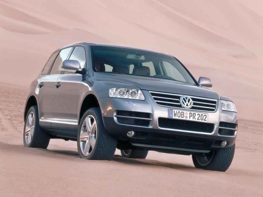  Volkswagen Touareg V10 TDi 2002 года  (фото 9 из 20)